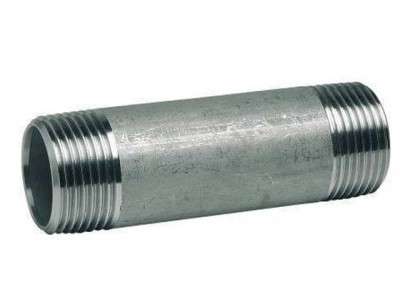 15 mm Threaded GI Pipe Nipple in Saudi Arabia