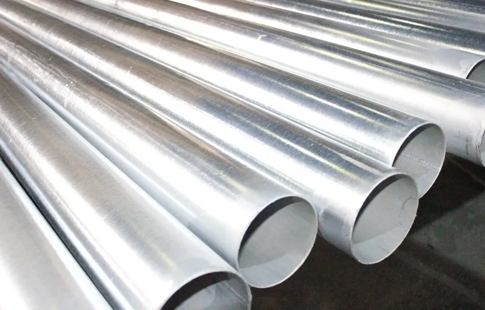 Hot Dip Galvanized Steel Pipes