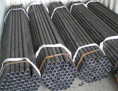 MS Black Galvanised Scaffolding Pipe in Saudi Arabia