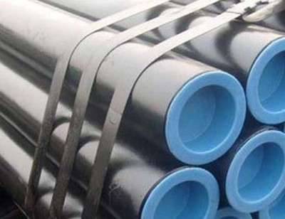 MS ERW Black Steel Pipes in Ghaziabad